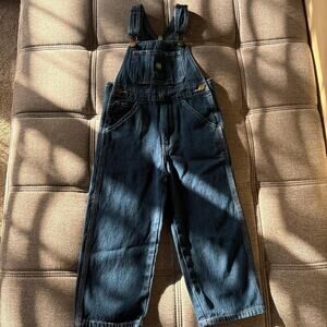 John deere denim overalls